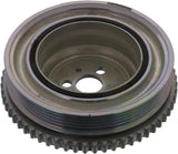febi bilstein 44419 Pulley decoupled, for crankshaft with pulse wheel, pack of one