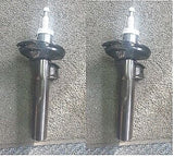 TO FIT VW GOLF MK7 FRONT SUSPENSION SHOCKERS ABSORBERS PAIR 50mm