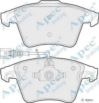 APEC PAD1337 Brake Pad