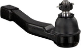 febi bilstein 41900 Tie Rod End with castle nut and cotter pin, pack of one