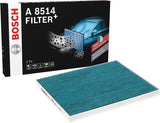 Bosch R2537 - cabin air filter with activated carbon