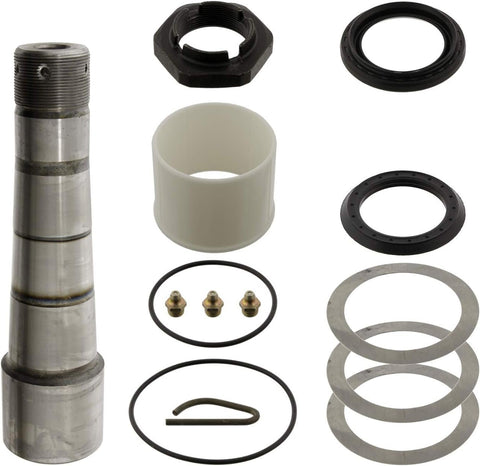 febi bilstein 28584 King Pin Set without thrust bearing, single set, pack of one