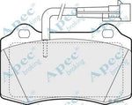 APEC PAD1150 Brake Pad