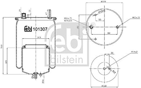 Febi Bilstein 101307 Cooling