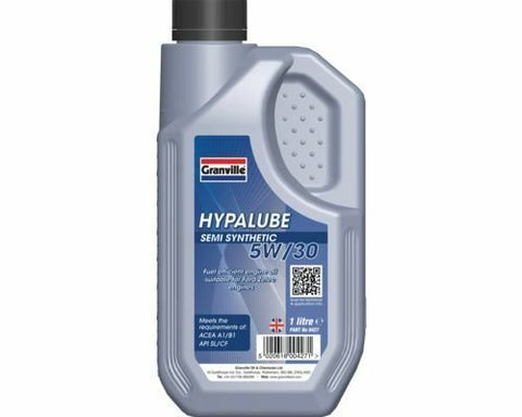 Granville Hypalube Semi Synthetic 5W/30 1 Litre