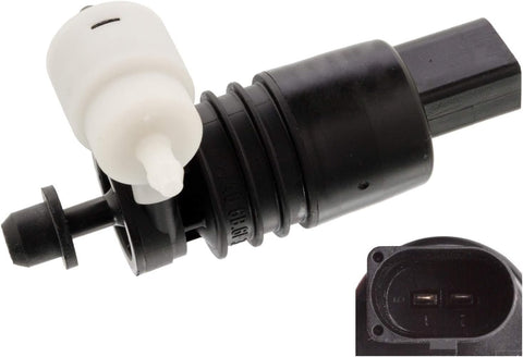 Blue Print ADG07911 - Washer Water Pump, Windscreen Cleaning