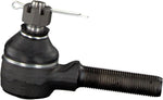 Blue Print ADK88705 Tie Rod End with castle nut and cotter pin, pack of one