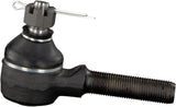 Blue Print ADK88705 Tie Rod End with castle nut and cotter pin, pack of one