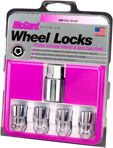 24130SU Wheel Lock Nuts SU 1/2 x 20, cone seat, Overall length 37,0 mm, Hex size 21mm