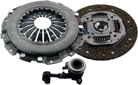 Clutch Kit Blue Print ADR163059 Pack Of 1 W/concentric slave cylinder Pck of 1