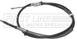First Line FKB2898 Parking Brake Cable
