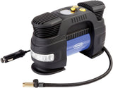 Ring RAC830 12V Rapid Digital Tyre Inflator for Large Tyres, Preset Function, Adaptor Set and Storage Case