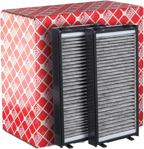 febi bilstein 28414 Cabin Filter Set, pack of one