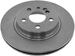 febi bilstein 08130 Brake Disc Set (2 Brake Disc) rear, internally ventilated, No. of Holes 5
