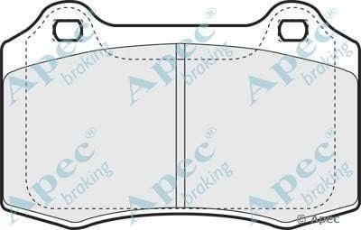 APEC PAD1271 Brake Pad