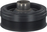 febi bilstein 29991 Pulley decoupled, for crankshaft, pack of one