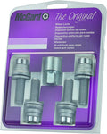 26000SU Wheel Lock Bolts SU M12 x 1,25, flat seat, shaft length 42,2 mm, Overall length 66,0 mm, Hex size 19mm, Key diameter 25,8mm