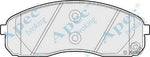 AUTOMOTIVE POWER EQUIPMENT CO PAD1530 Brake Pad
