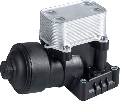 Febi Bilstein 109394 Oil Filter Housing with oil filter and oil cooler , 1 piece