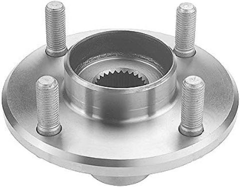 febi bilstein 19090 Wheel Hub with wheel bolts, without wheel bearing, pack of one