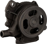 febi bilstein 35029 Water Pump with belt pulley and seals, pack of one