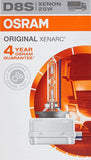 OSRAM XENARC ORIGINAL D1S HID Xenon discharge bulb, discharge lamp, OEM quality OEM, 66140-1SCB, softcover box (1 lamp)