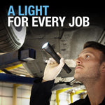 Ring Automotive RIT1060 Zoom750 LED USB Rechargeable Inspection Torch & Power Bank,Black/Blue