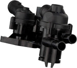 febi bilstein 45080 Thermostat Housing with Sensor, Seal and 2 Thermostats, Pack of 1