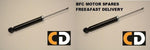 VW GOLF MK5/MK6 REAR SHOCK ABSORBERS  PAIR 2003- 2013 BRAND NEW O.E QUALITY