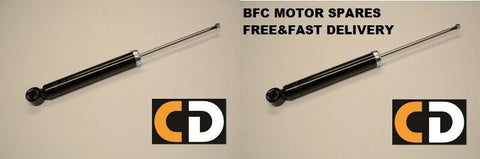 VW GOLF MK5/MK6 REAR SHOCK ABSORBERS  PAIR 2003- 2013 BRAND NEW O.E QUALITY