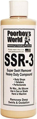Poorboy's World PB-SR316 SSR 3.0 Super Swirl Remover