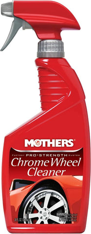 MOTHERS 05824 Pro-Strength Chrome Wheel Cleaner, 24 fl. oz.