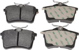Blue Print ADP154205 Brake Pad Set, pack of four