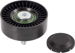 febi bilstein 22744 Idler Pulley for auxiliary belt, water pump, and alternator, pack of one