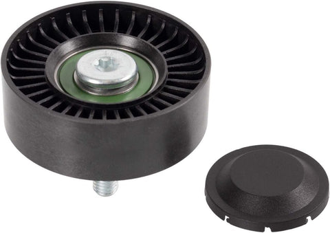 febi bilstein 22744 Idler Pulley for auxiliary belt, water pump, and alternator, pack of one