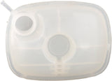 febi bilstein 02136 Coolant Expansion Tank without fluid level sensor hole, pack of one