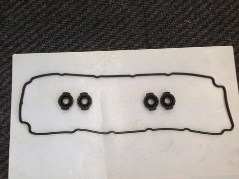 FORD MONDEO 2.0/TDCI ROCKER COVER GASKET & INJECTOR SEALS X4 2000-2007