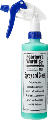 Poorboy's World PB-SG16 Spray and Gloss, Green