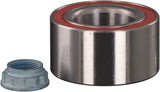 febi bilstein 08222 Wheel Bearing Kit with axle nut, pack of one