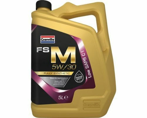 Granville Engine Oil FS-M 5W30 MAZDA AND FORD  SPECIFICATION  5 LITRE