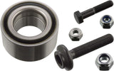 febi bilstein 17534 Wheel Bearing Kit with drive shaft screw, fastening screw and nuts, pack of one