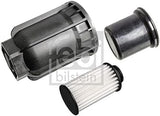 febi bilstein 171006 Urea Filter with housing and seal ring, 1 piece