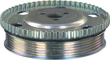 febi bilstein 44419 Pulley decoupled, for crankshaft with pulse wheel, pack of one