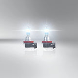 OSRAM NIGHT BREAKER 200, H4, +200% more brightness, halogen headlight lamp, 64193NB200-HCB, 12V, Duo Box (2 lamps)
