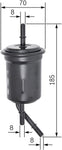 Bosch F5970 - Gasoline Filter Car