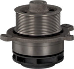 febi bilstein 30681 Water Pump with belt pulley and seals, pack of one