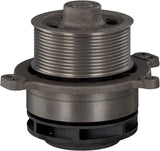 febi bilstein 30681 Water Pump with belt pulley and seals, pack of one