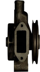 febi bilstein 35029 Water Pump with belt pulley and seals, pack of one