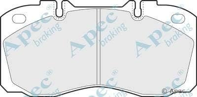 APEC PAD1015 Brake Pad