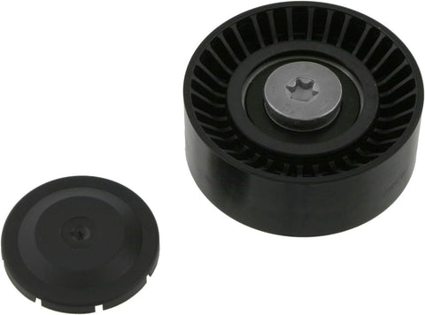 febi bilstein 23165 Idler Pulley for auxiliary belt, water pump, and alternator, pack of one